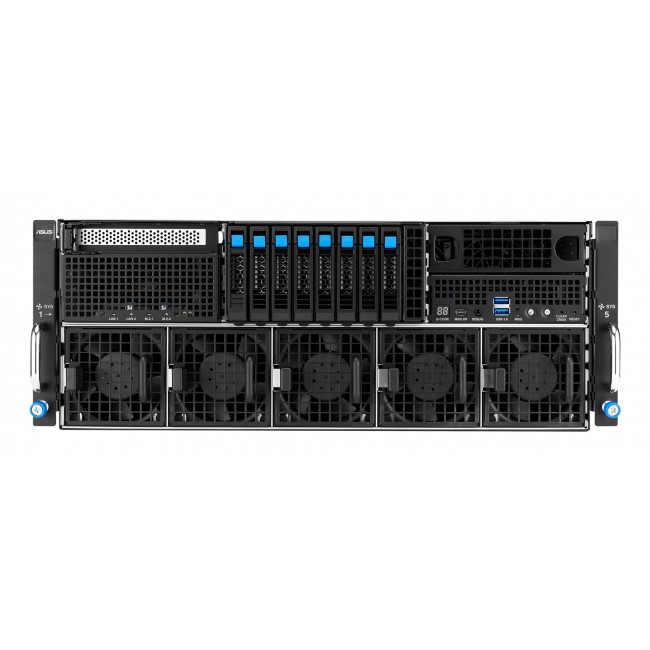 ASUS ESC8000A-E13P LGA 6096 Rack (4U) Silver, Black