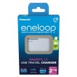 USB battery charger PANASONIC Eneloop Smartplus BQ-CC87 + 4x AA 2000 mAh (K-KJ87MCD40USB) USB battery charger PANASONIC Eneloop Smartplus BQ-CC87 + 4x AA 2000 mAh (K-KJ87MCD40USB)
