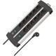 Brennenstuhl 1391000912 power extension 3 m 12 AC outlet(s) Indoor Black, White