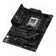 Asus | ROG STRIX B650E-F GAMING WIFI | Processor family AMD | Processor socket AM5 | DDR5 DIMM | Memory slots 4 | Supported hard disk drive interfaces SATA, M.2 | Number of SATA connectors 4 | Chipset AMD B650 | ATX