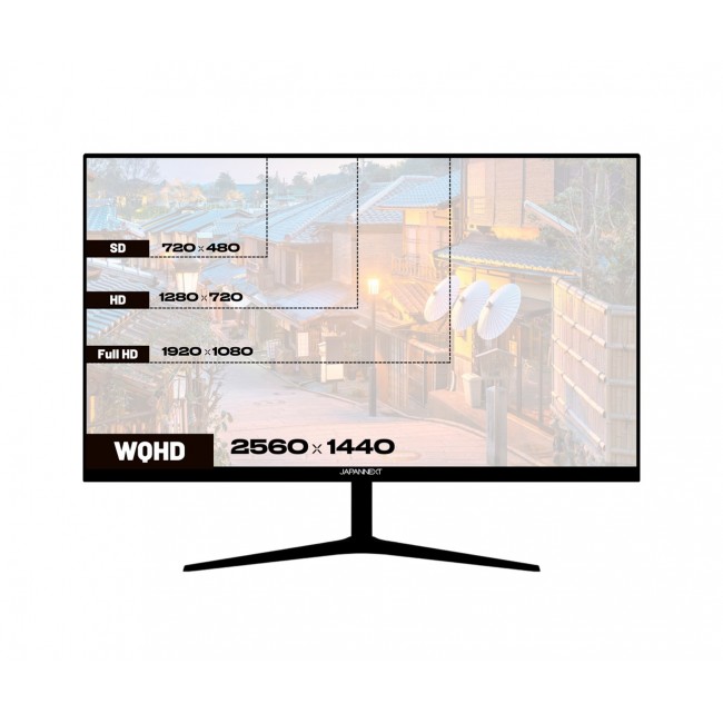 JAPANNEXT JN-IPS27WQHDR-C65W computer monitor 68.6 cm (27