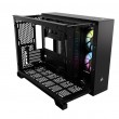 Corsair 2500X RGB Micro Tower Black Corsair 2500X RGB Micro Tower Black