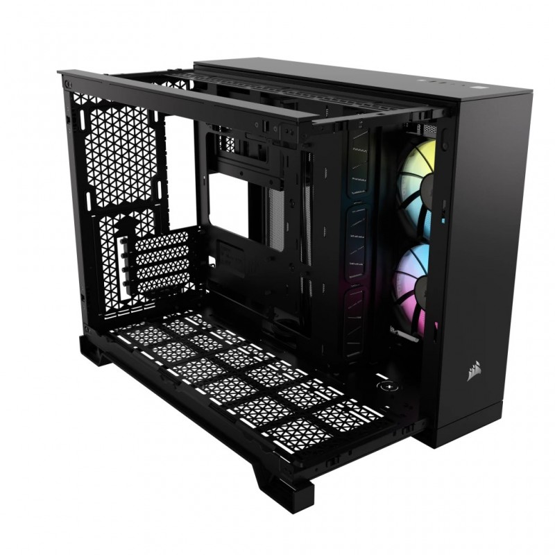 Corsair 2500X RGB Micro Tower Black Corsair 2500X RGB Micro Tower Black