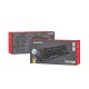 GENESIS Thor 404 TKL keyboard Gaming USB QWERTY US International Black