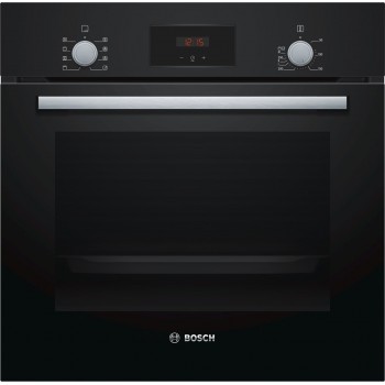 Bosch Serie 2 HBF153BB0 oven 66 L 3300 W Black