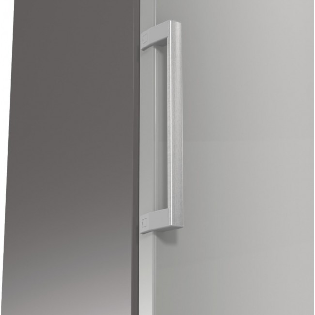 Gorenje R619EES5 fridge Freestanding 398 L E Grey, Metallic