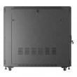 Lanberg FF01-6222-23B rack cabinet 22U Freestanding rack Black Lanberg FF01-6222-23B rack cabinet 22U Freestanding rack Black