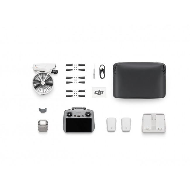 DJI Flip Fly More Combo RC 2 4 rotors Quadcopter 48 MP 3840 x 2160 pixels 3110 mAh Black, White