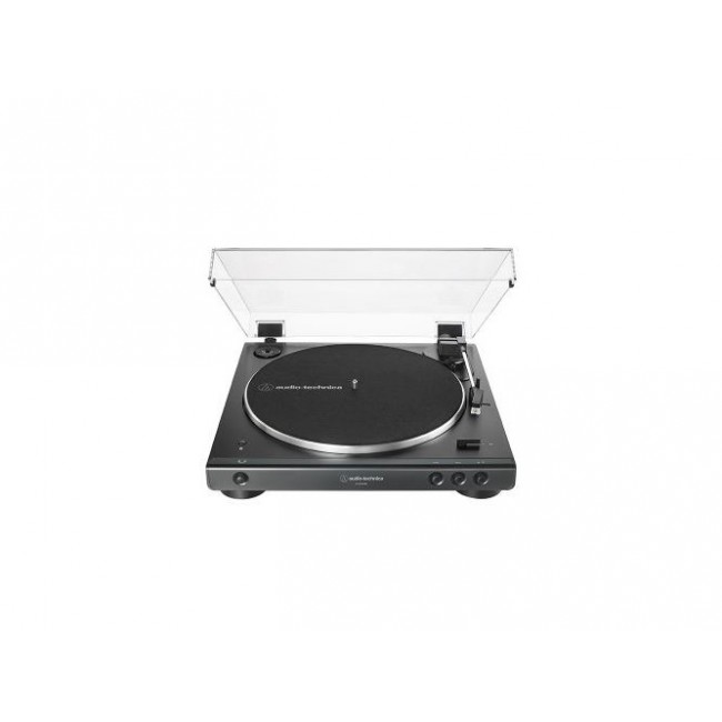 Audio-Technica AT-LP60XBT Belt-drive audio turntable Black Fully automatic