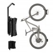 Maclean Wall-Mounted Bike Rack / Hanger, max. load 35 kg, adjustable tilt angle, steel, MC-171