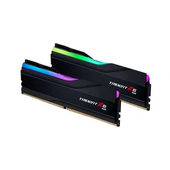 G.Skill Trident Z5 RGB F5-6000J3444F64GX2-TZ5RK memory module 128 GB 2 x 64 GB DDR5 5600 MT/s G.Skill Trident Z5 RGB F5-6000J3444F64GX2-TZ5RK memory module 128 GB 2 x 64 GB DDR5 5600 MT/s