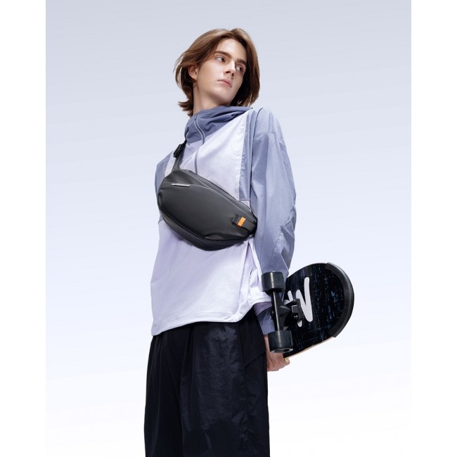 Inateck FB01001 Polyester Black Unisex Shoulder bag