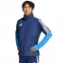 Kamizelka męska adidas Tiro 26 Competition Winter Vest granatowa KB2720 M