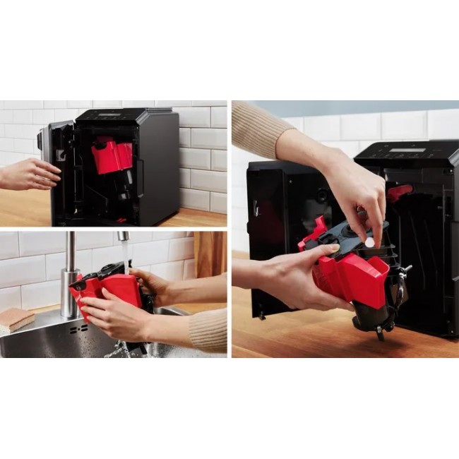 Bosch Serie 2 TIE20301 coffee maker Fully-auto Espresso machine 1.4 L Bosch Serie 2 TIE20301 coffee maker Fully-auto Espresso machine 1.4 L