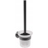 Wall-hung toilet brush