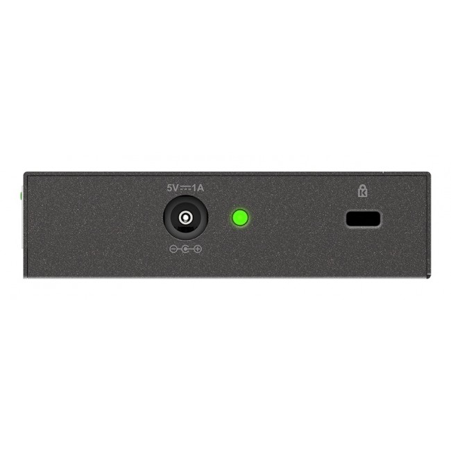 D-Link DGS-105 Unmanaged L2 Gigabit Ethernet (10/100/1000) Black D-Link DGS-105 Unmanaged L2 Gigabit Ethernet (10/100/1000) Black