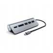 Satechi ST-TCHCRM laptop dock/port replicator USB 3.2 Gen 1 (3.1 Gen 1) Type-C Grey