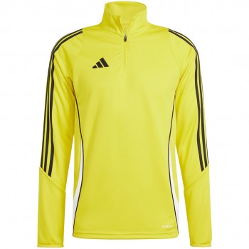 adidas Tiro 24 Training Top Yellow Sweatshirt IS1043 S