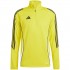 adidas Tiro 24 Training Top Yellow Sweatshirt IS1043 S