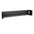 Adapter monta owy ATTE ADD-RACK2U2 z otworowaniem cofnięty