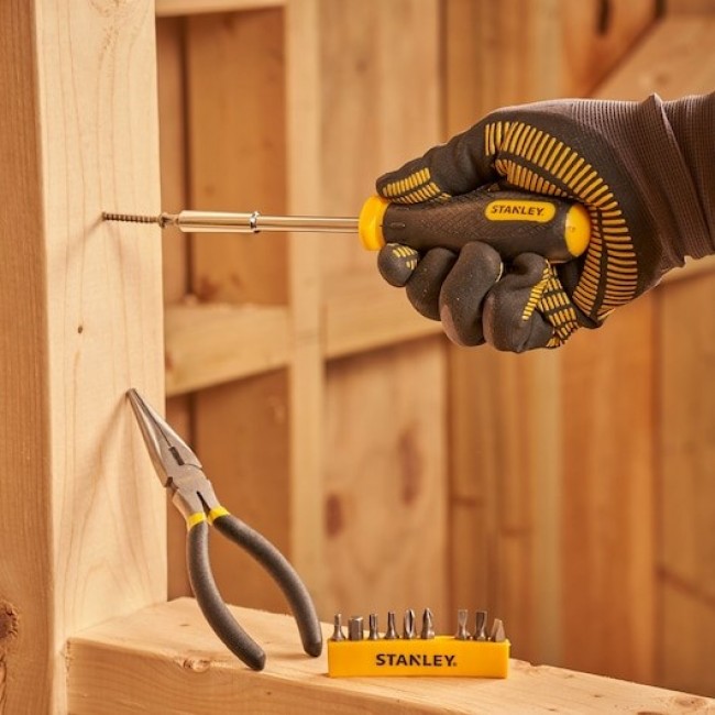 Stanley STMT0-74101 mechanics tool set 38 tools