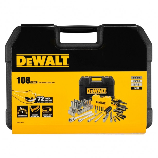 DeWALT DWMT73801-1 socket/socket set