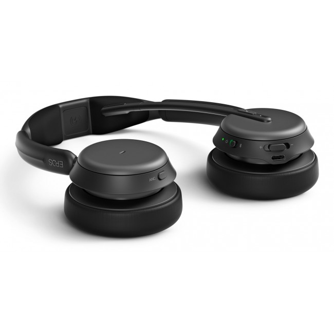 EPOS IMPACT 1061 ANC - Double-sided ANC Bluetooth headset with stand - Wireless - Office/Call center - 20 - 20000 Hz - 181 g - Headset - Black