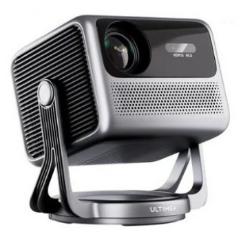 Ultimea Nova C40 Short throw projector 600 ANSI lumens LCD 4K (4096x2400) Silver