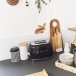 Smeg 50's Style Toaster TSF01BLEU Black