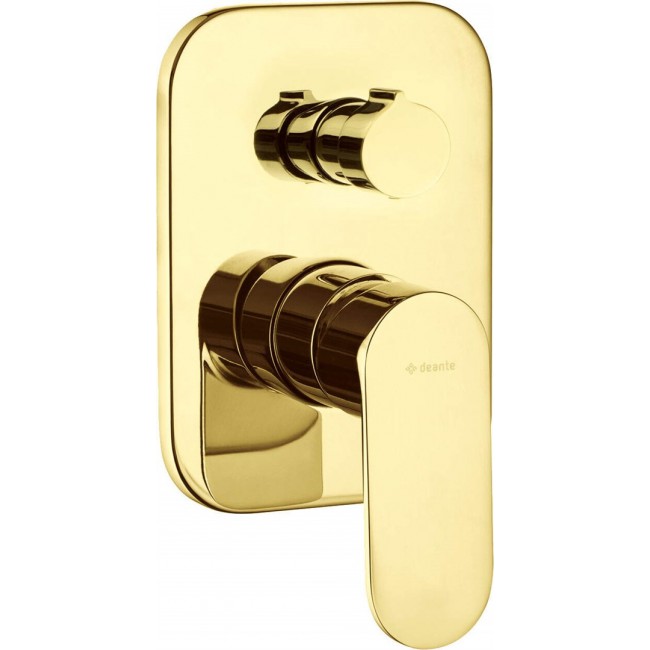 Concealed shower mixer with shower switch