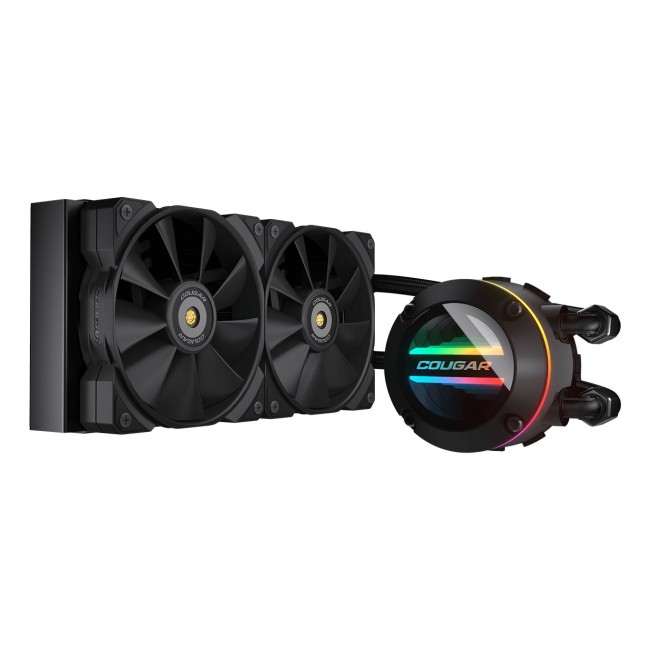 COUGAR CPU Water Cooling Poseidon-GT 240, ARGB, Black COUGAR CPU Water Cooling Poseidon-GT 240, ARGB, Black
