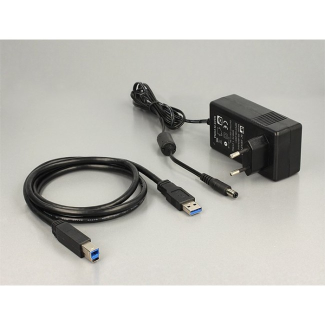 DeLOCK 62661 storage drive docking station USB 3.2 Gen 1 (3.1 Gen 1) Type-B Black