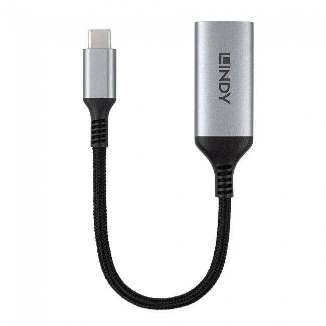Lindy 43428 video cable adapter 0.15 m USB Type-C HDMI Grey Lindy 43428 video cable adapter 0.15 m USB Type-C HDMI Grey