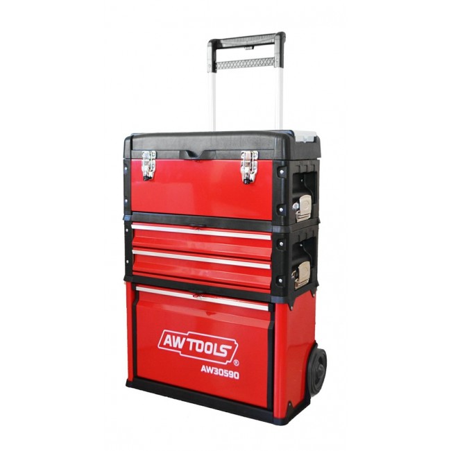AWTOOLS TOOL TROLLEY 3-PIECE