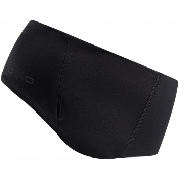 Opaska Odlo PERFORMANCE WINDBLOCK Headband czarna S/M