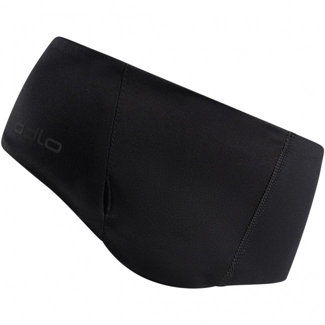 Opaska Odlo PERFORMANCE WINDBLOCK Headband czarna S/M