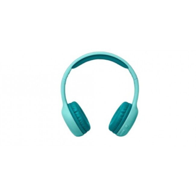 Muse M-215 BTB headphones/headset Wireless Head-band Music Bluetooth Blue