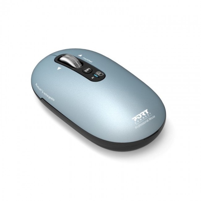 Port Designs 910500 mouse Universal Ambidextrous Bluetooth Optical 3200 DPI