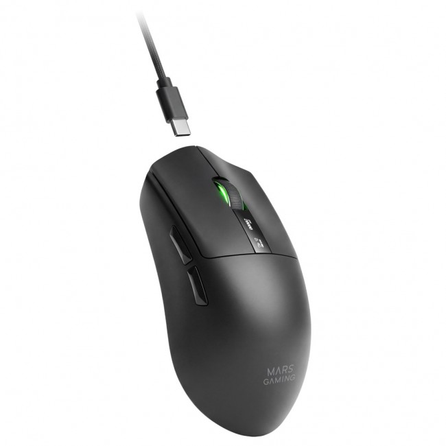 Mars Gaming MMWELITE mouse Right-hand Bluetooth Optical 20000 DPI