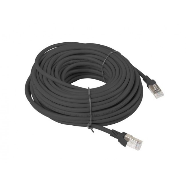 Lanberg PCU6-10CC-2000-BK networking cable Black 20 m Cat6 U/UTP (UTP)