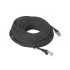 Lanberg PCU6-10CC-2000-BK networking cable Black 20 m Cat6 U/UTP (UTP)
