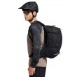 VAUDE Bike Alpin 23+5 backpack Sports backpack Black Polyamide, Polyurethane (PU), Polyester