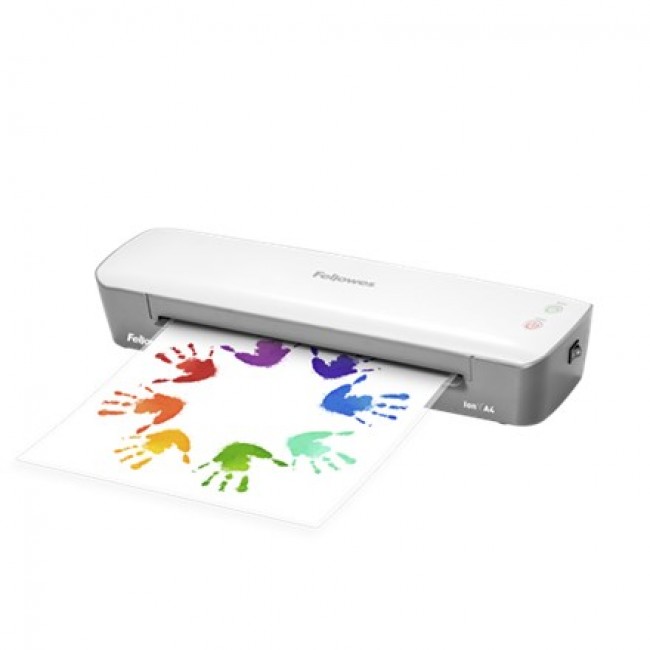 A4 Laminator Fellowes White/Gray Ion A4 Laminator Fellowes White/Gray Ion