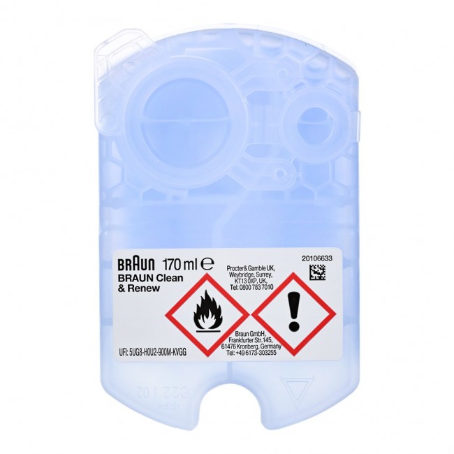 Shaver cleaning cartridge 8-pack CCR6+2 BRAUN Shaver cleaning cartridge 8-pack CCR6+2 BRAUN