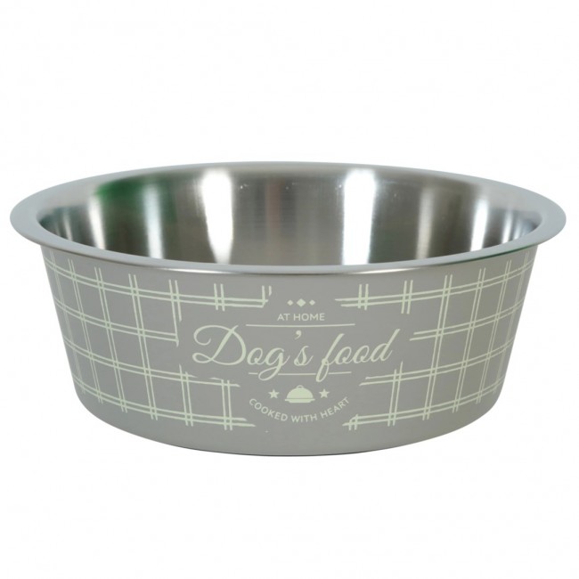 ZOLUX Food grey-brown - bowl for dog 400ml