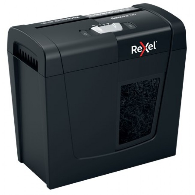 Rexel Secure X6 paper shredder Cross shredding 70 dB Black