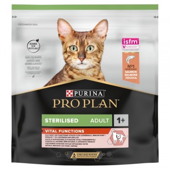 PURINA Pro Plan Sterilised Vital Functions - dry cat food - 400g