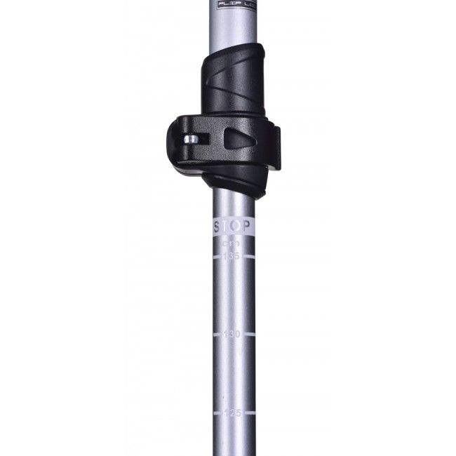 VIKING VARIO TOUR SKITOURING POLES BLACK/GREY VIKING VARIO TOUR SKITOURING POLES BLACK/GREY
