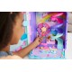 Polly Pocket POLLYVILLE RESORT ROLL AWAY Playset Polly Pocket POLLYVILLE RESORT ROLL AWAY Playset