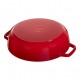 Staub 302593 roasting pan 3.7 L Cast iron Staub 302593 roasting pan 3.7 L Cast iron